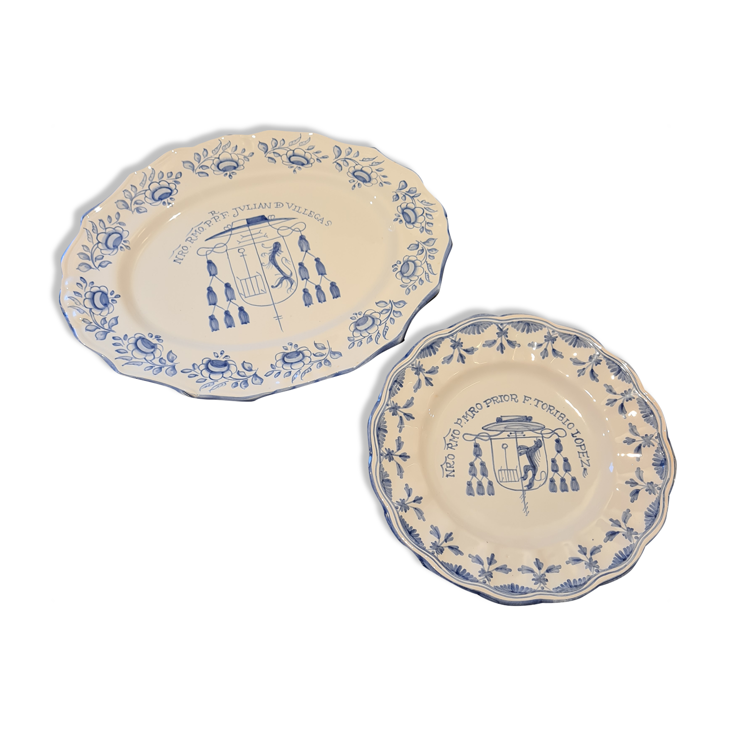 Spanish plate and dish