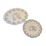 Spanish plate and dish