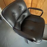 Charles Pollock armchairs for Knoll
