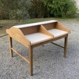 Old oak desk