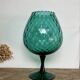 Emerald green Empoli vase