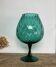 Emerald green Empoli vase