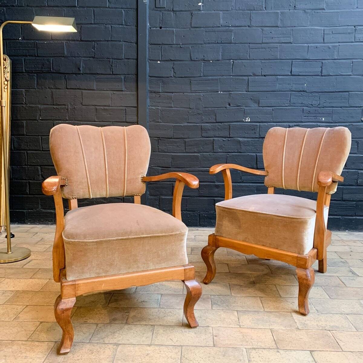 Set of armchairs from the 1950s