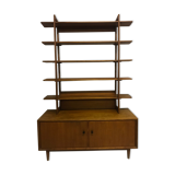Scandinavian bookcase 1960