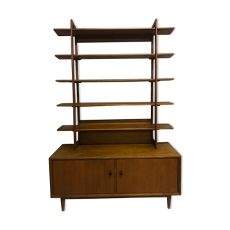 Scandinavian bookcase 1960