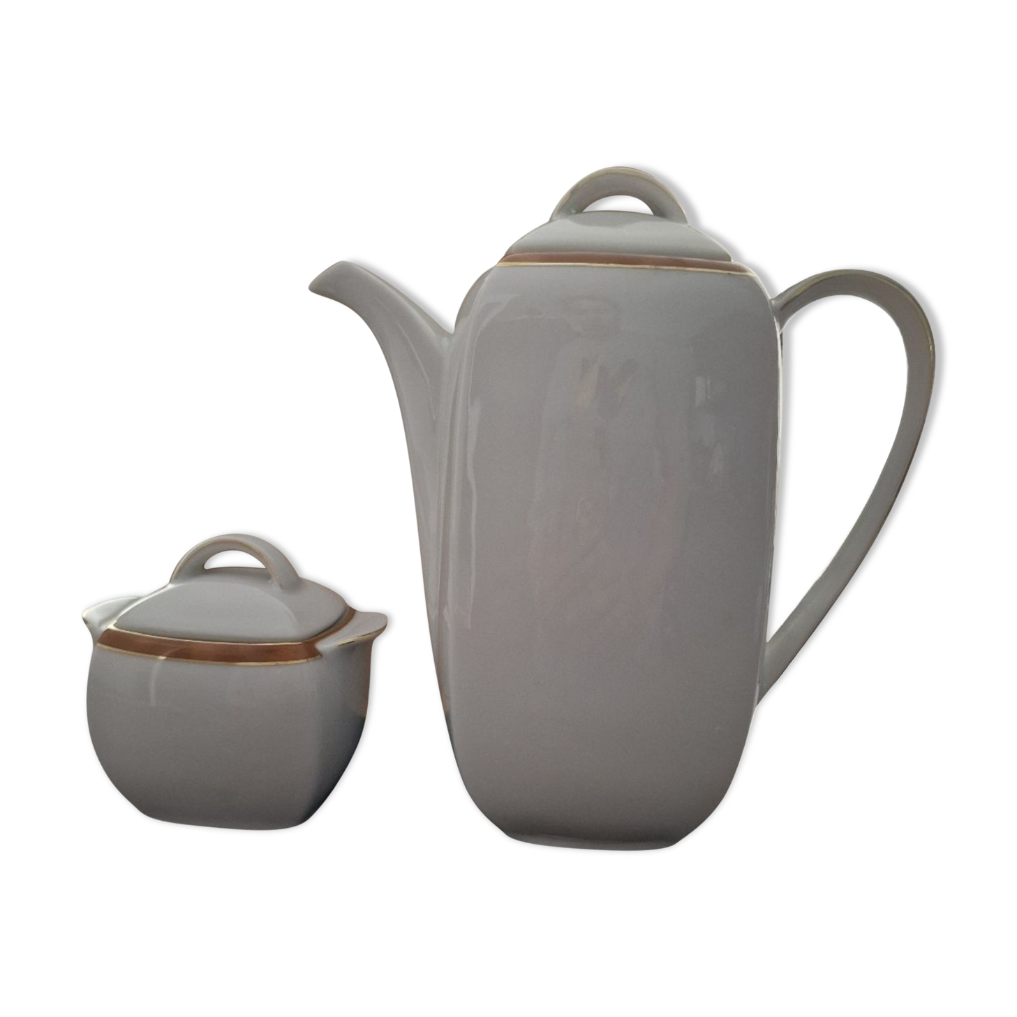 Sucrière et théière Eschenbach