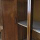 Parisian art deco carved wardrobe with mirror 130 x 200