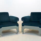 Chairs SZ 85 Spectrum by Jan Pieter Berghoef