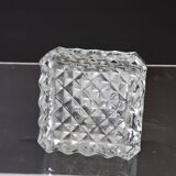 Very nice whisky/juice carafe in glass in very good condition.