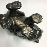 Black bear coffee table, 1970