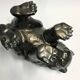 Black bear coffee table, 1970