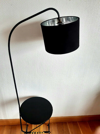 Magazine lamp scoubidou 1950