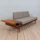 Teak Daybed Svanette With Side Table By Ingmar Relling For Swane Ekornes, 1960s