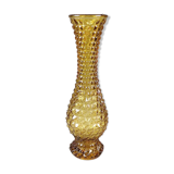 Italian empoli vase empoli diamond tip 30 cm