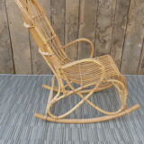 Rattan rocking