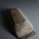 Large Wabi Sabi Carved Wood Bowl