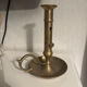 Brass candlestick