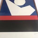 Émile GILIOLI, Untitled, c. 1973. Original lithograph signed in pencil
