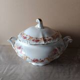 Digoin porcelain soup tureen