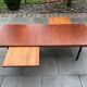 Scandinavian coffee table & 60s shelves