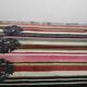 Kenzo rug "red pigalle" vintage