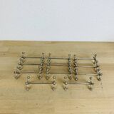 11 vintage metal knife holders