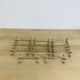 11 vintage metal knife holders