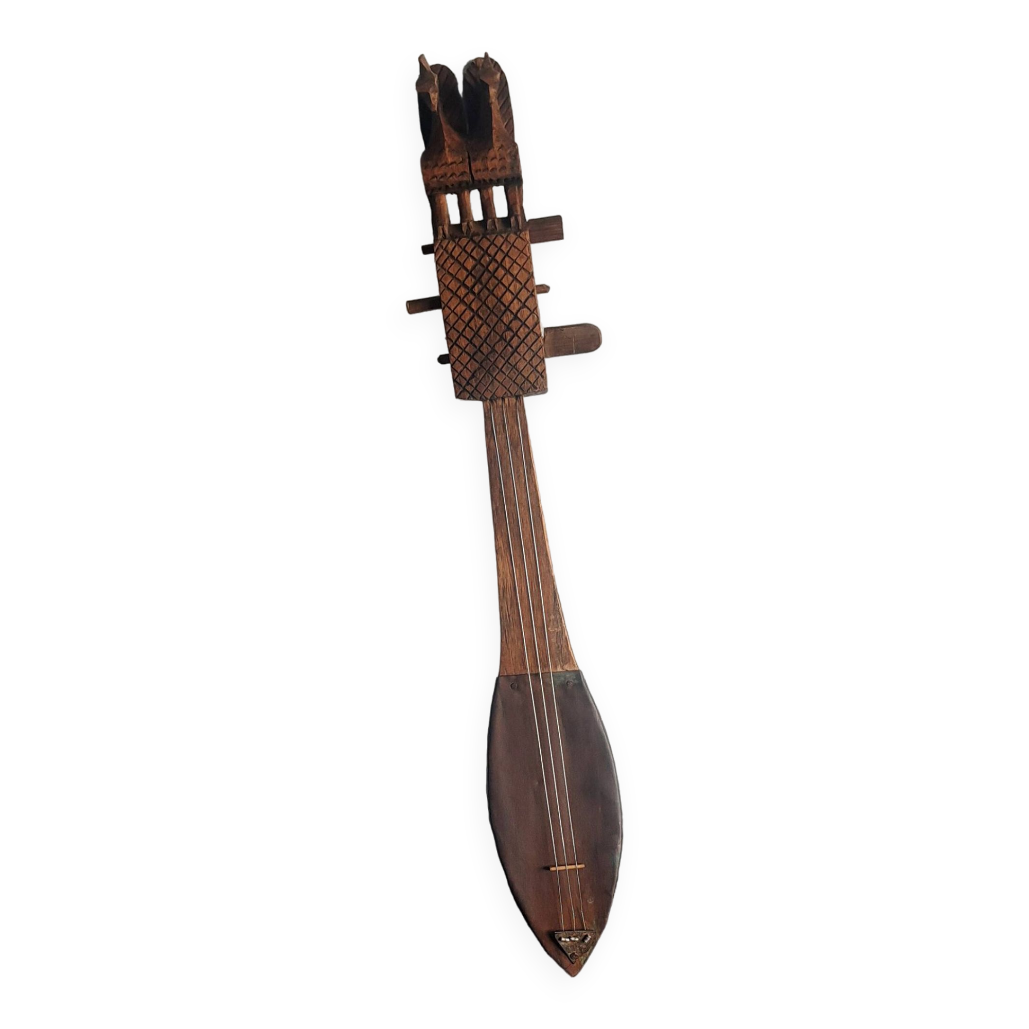Traditional Oceanic instrument (hasapi batak toba lute) - 1970s