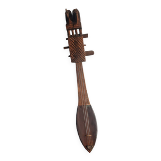 Traditional instrument from oceania (hasapi batak toba lute) - 1970s