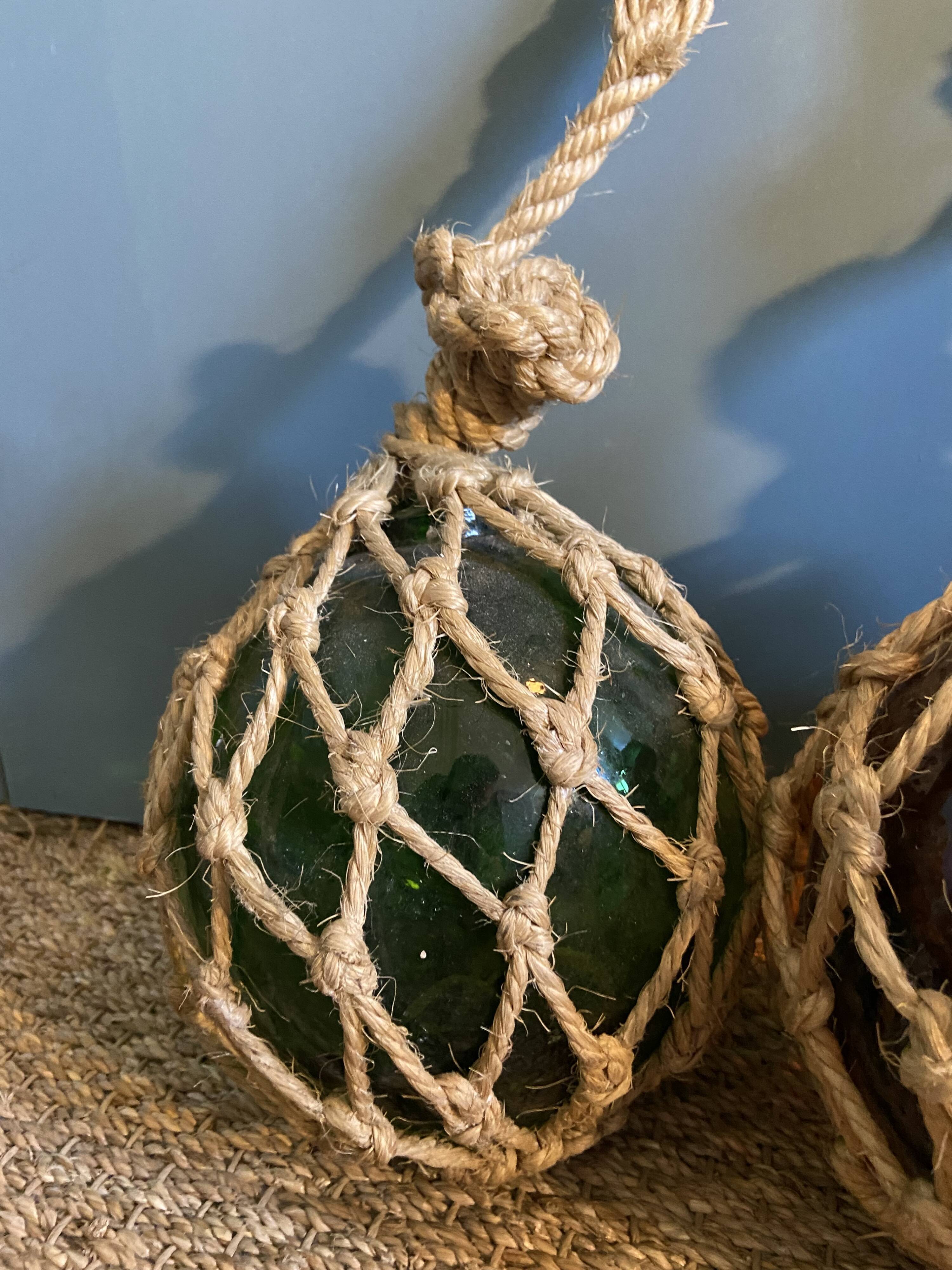 Marine float vintage decorative glass balls