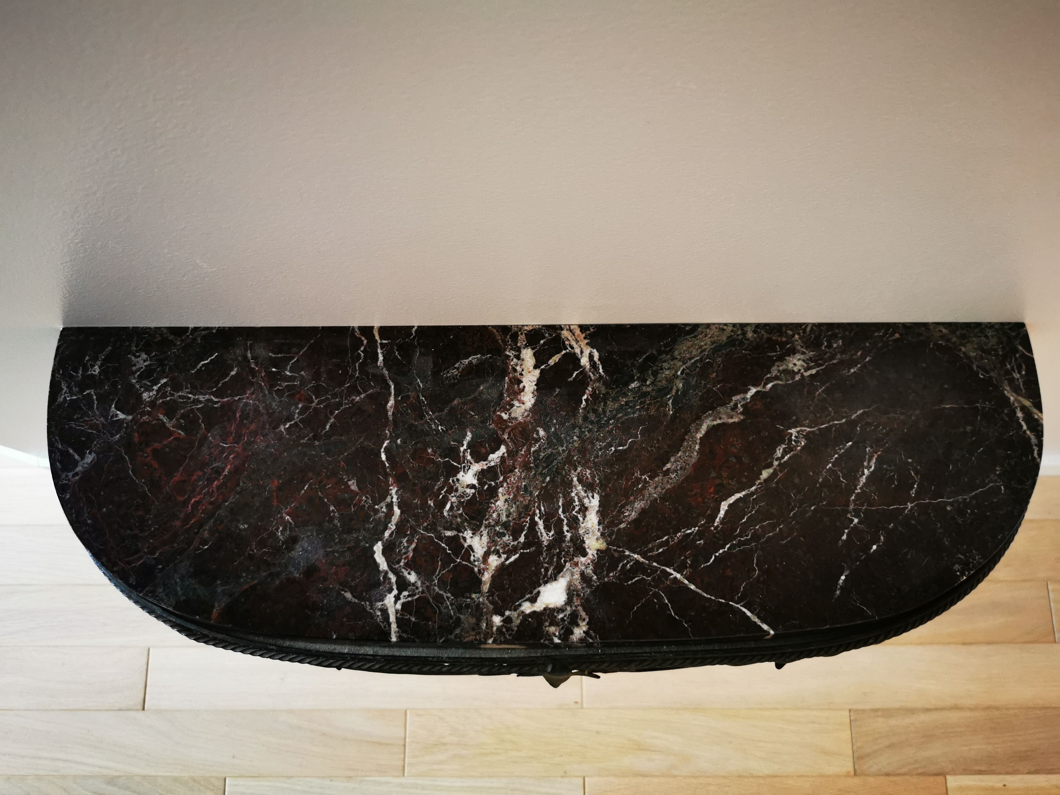 Wrought iron console 1930