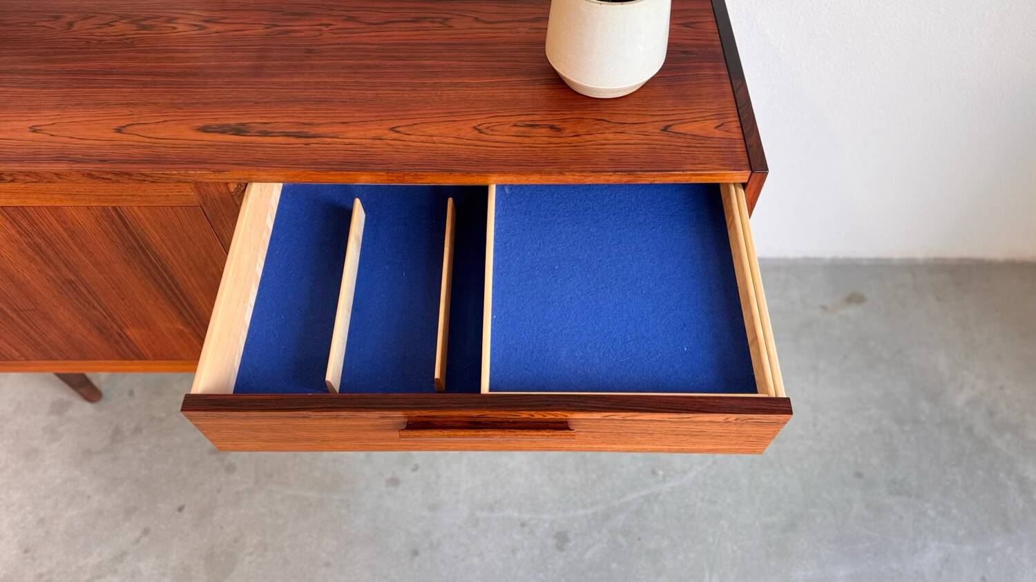 Swedish vintage sideboard by Nils Jonssen for Troeds