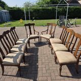 Chaise Ethan Allen British