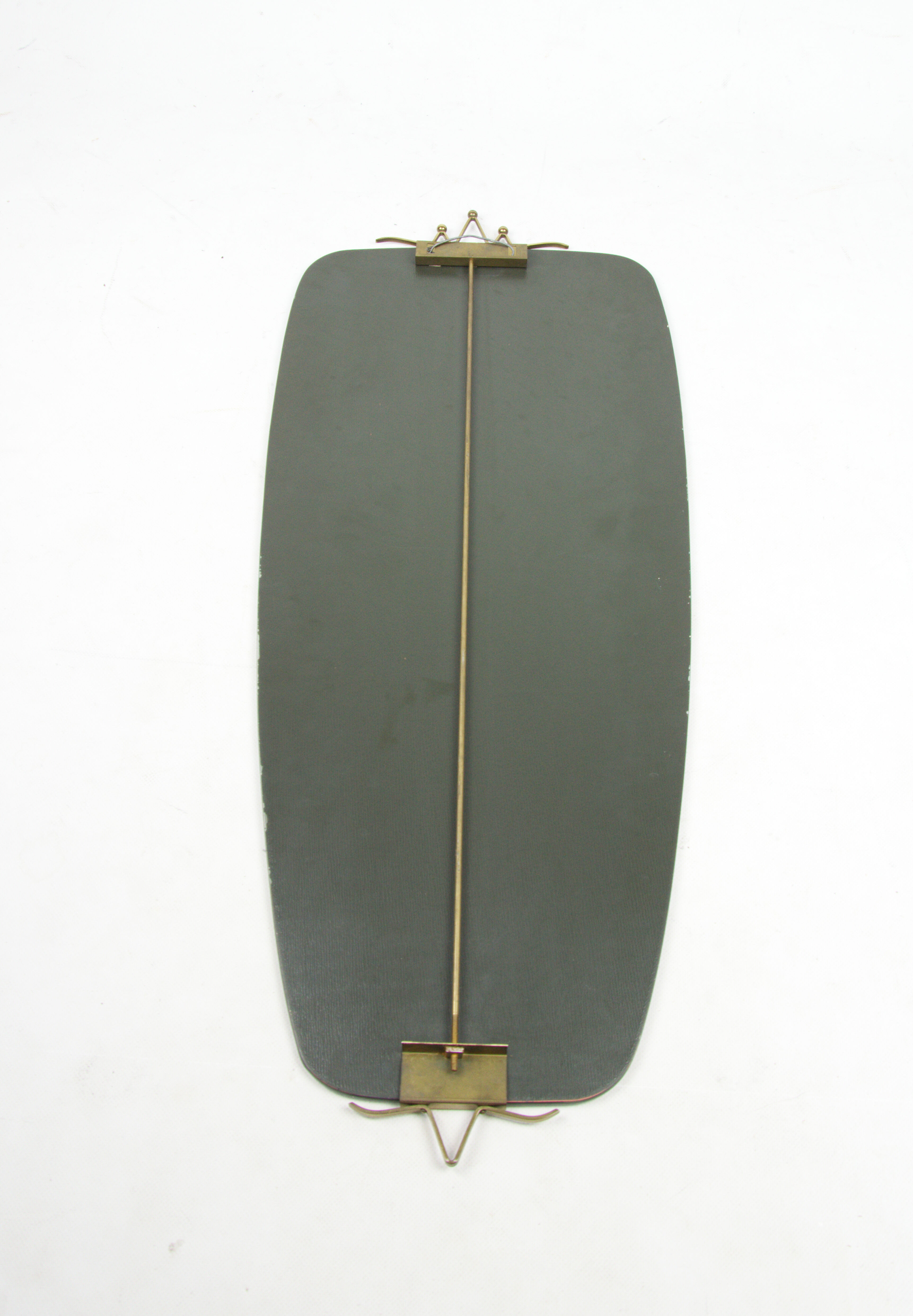 Decorative mirror, 1960s, 84x33 cm