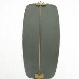 Decorative mirror, 1960s, 84x33 cm