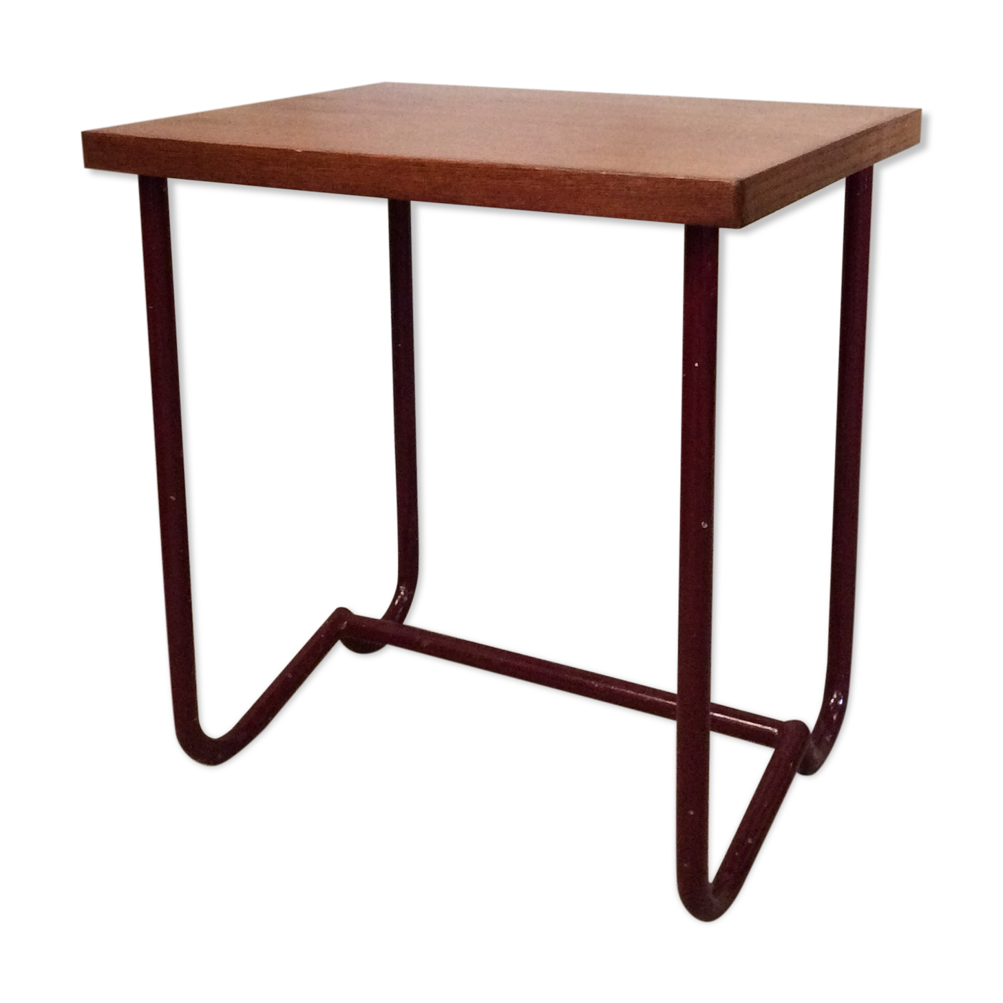 Vintage wood office 1960