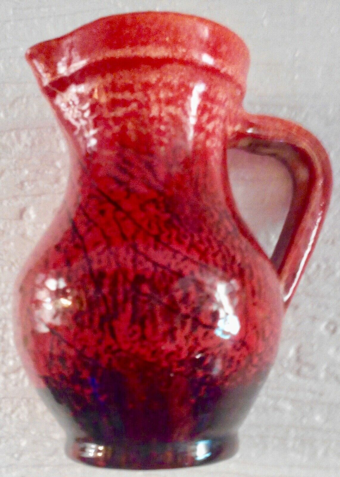 ceramic pitcher sign accolay