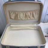 2 flight attendant suitcases