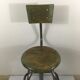 Adjustable workshop high chair and on wheels