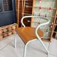 Hitier school chair in metal and wood