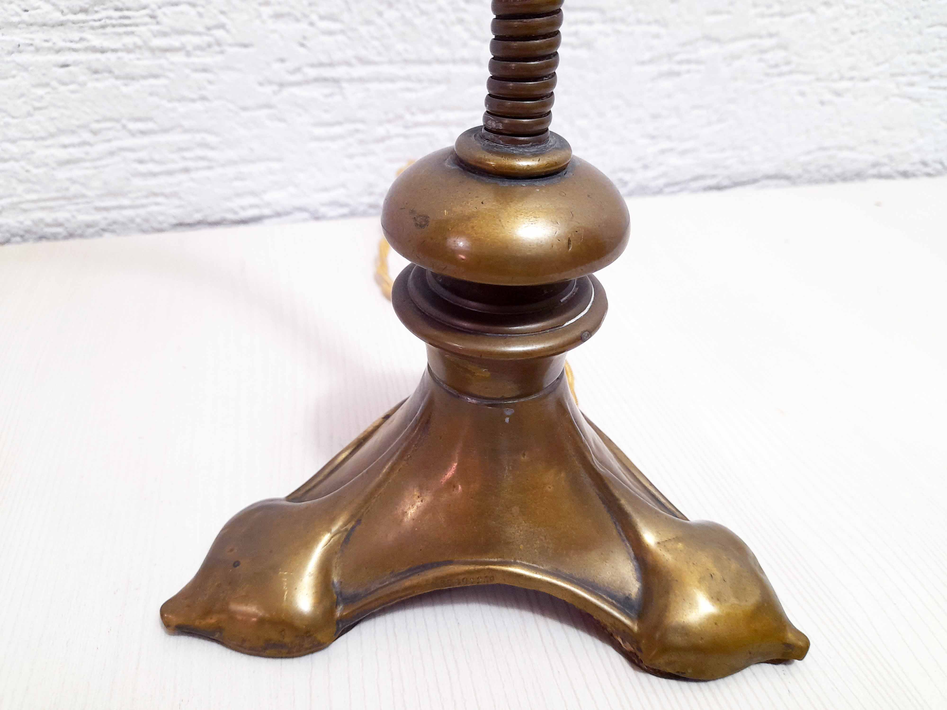 Lampe "coquillage" Art Nouveau