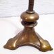 Lampe "coquillage" Art Nouveau
