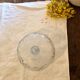 Antique bell jar made of molded glass