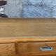 vintage haberdashery counter art deco 1950 vintage French store counter