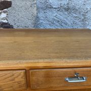 vintage haberdashery counter art deco 1950 vintage French store counter
