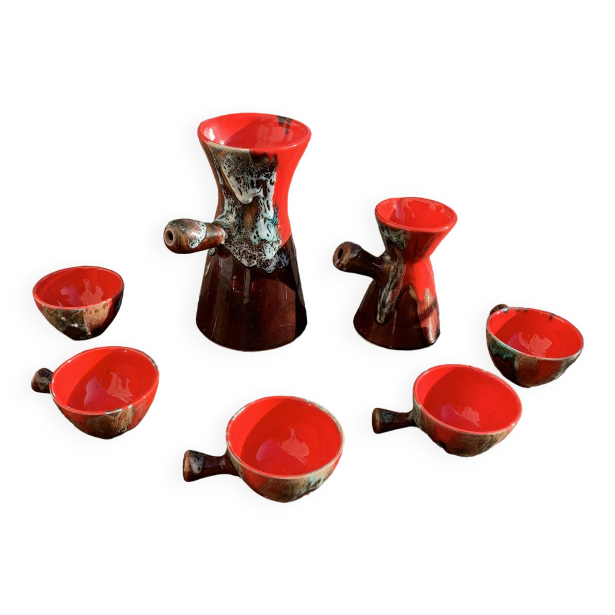 Chocolate or coffee service