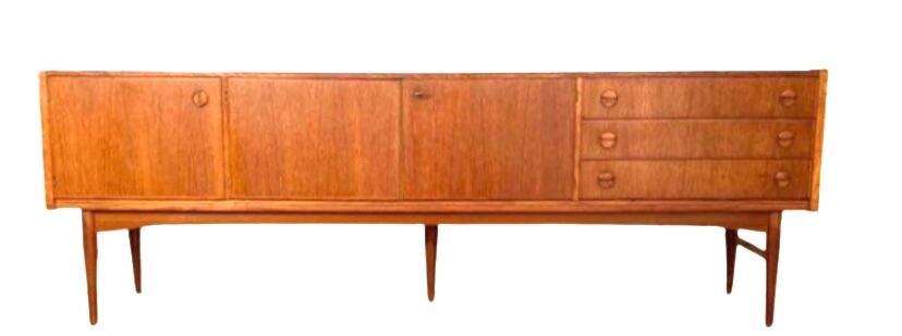 Teak sideboard, vintage sideboard