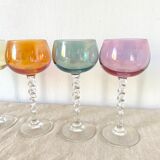 Set of 6 glasses