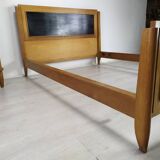Vintage oak bed 140