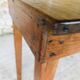 Console de ferme en bois vintage circa 1940